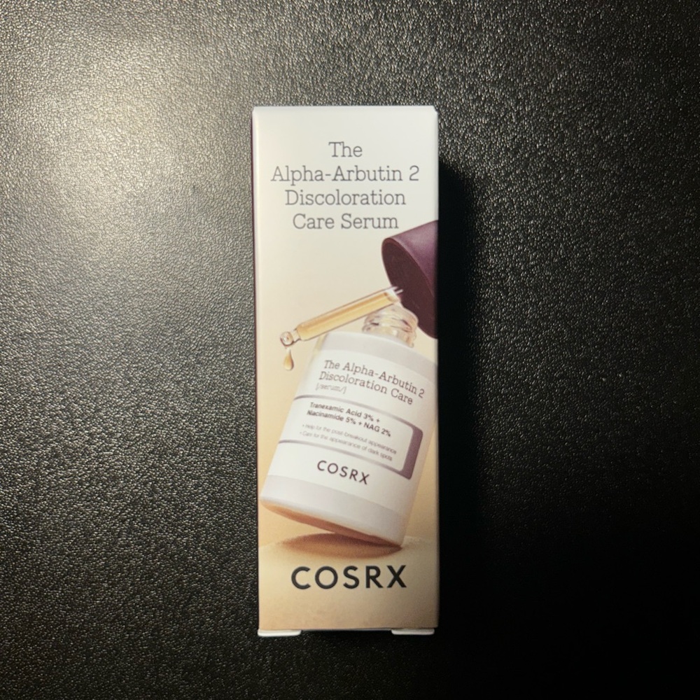 COSRX Alpha-Arbutin 2 Discoloration Care Serum